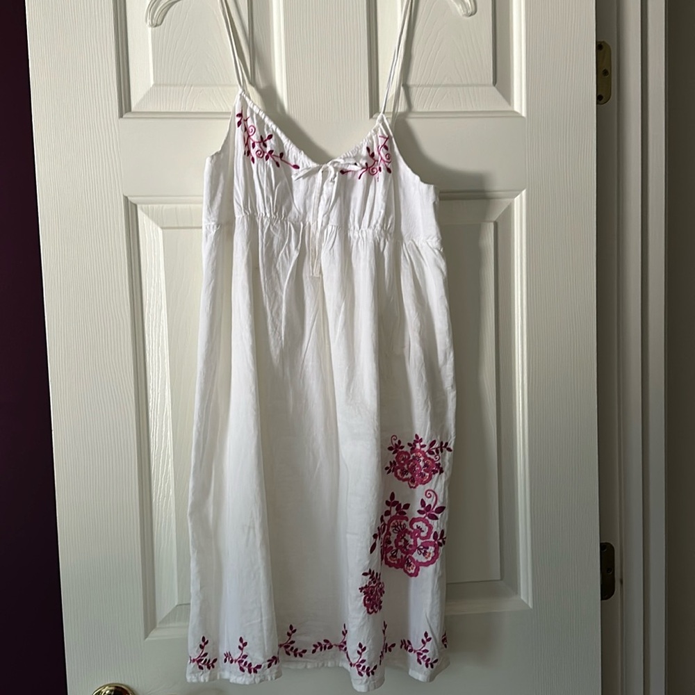 Aeropostale spaghetti strap cotton sundress